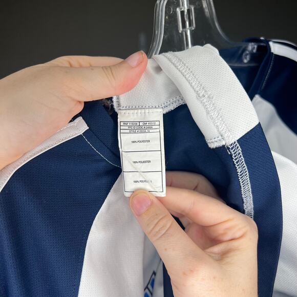 Adidas OKC Thunder Long Sleeve Shirt - Size XL - Picture 4 of 4